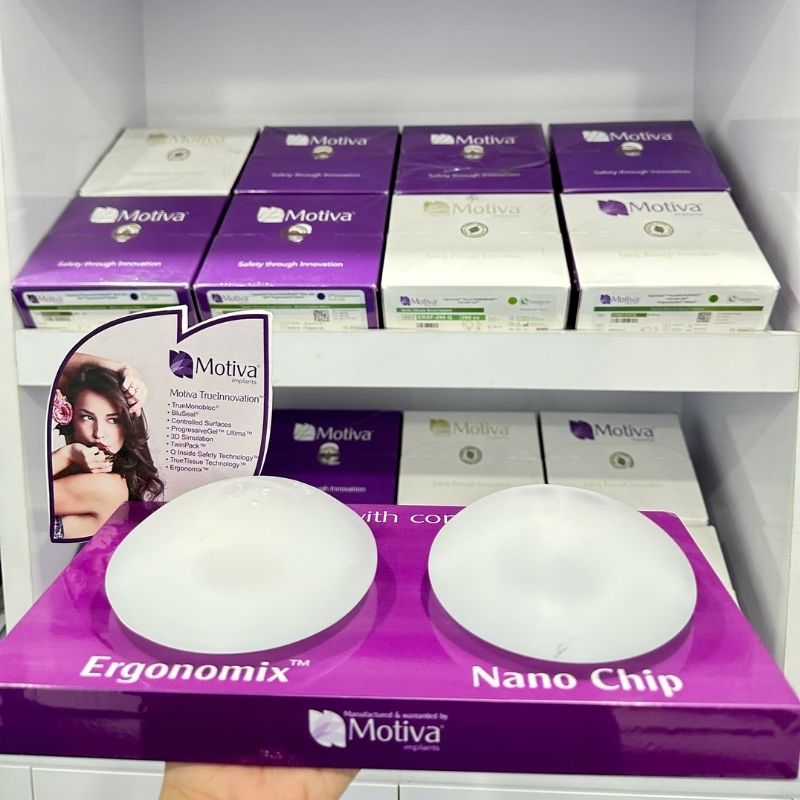 Premium, authentic breast implants