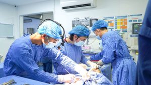 Closed Surgical Procedure with Kangnam Aesthetic Hospital