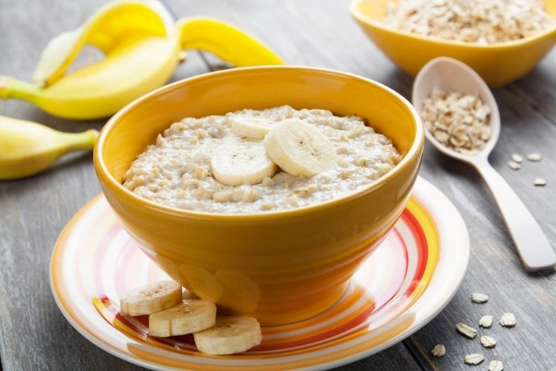 Choose soft foods during the first week