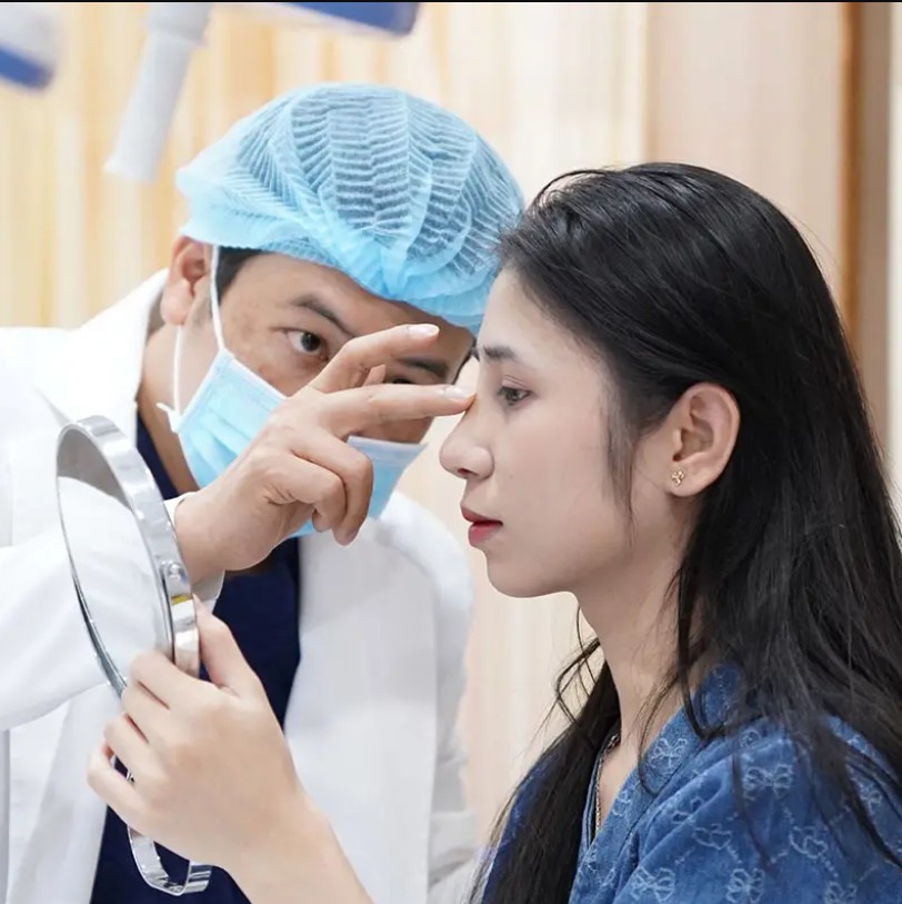 Depending on individual healing, the timing for removing stitches after a nose surgery may vary.