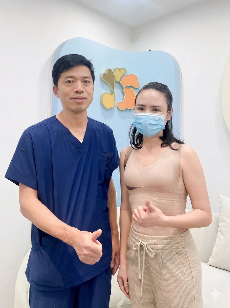 Dr. Galvin Nguyen has many years of experience in body contouring surgery.