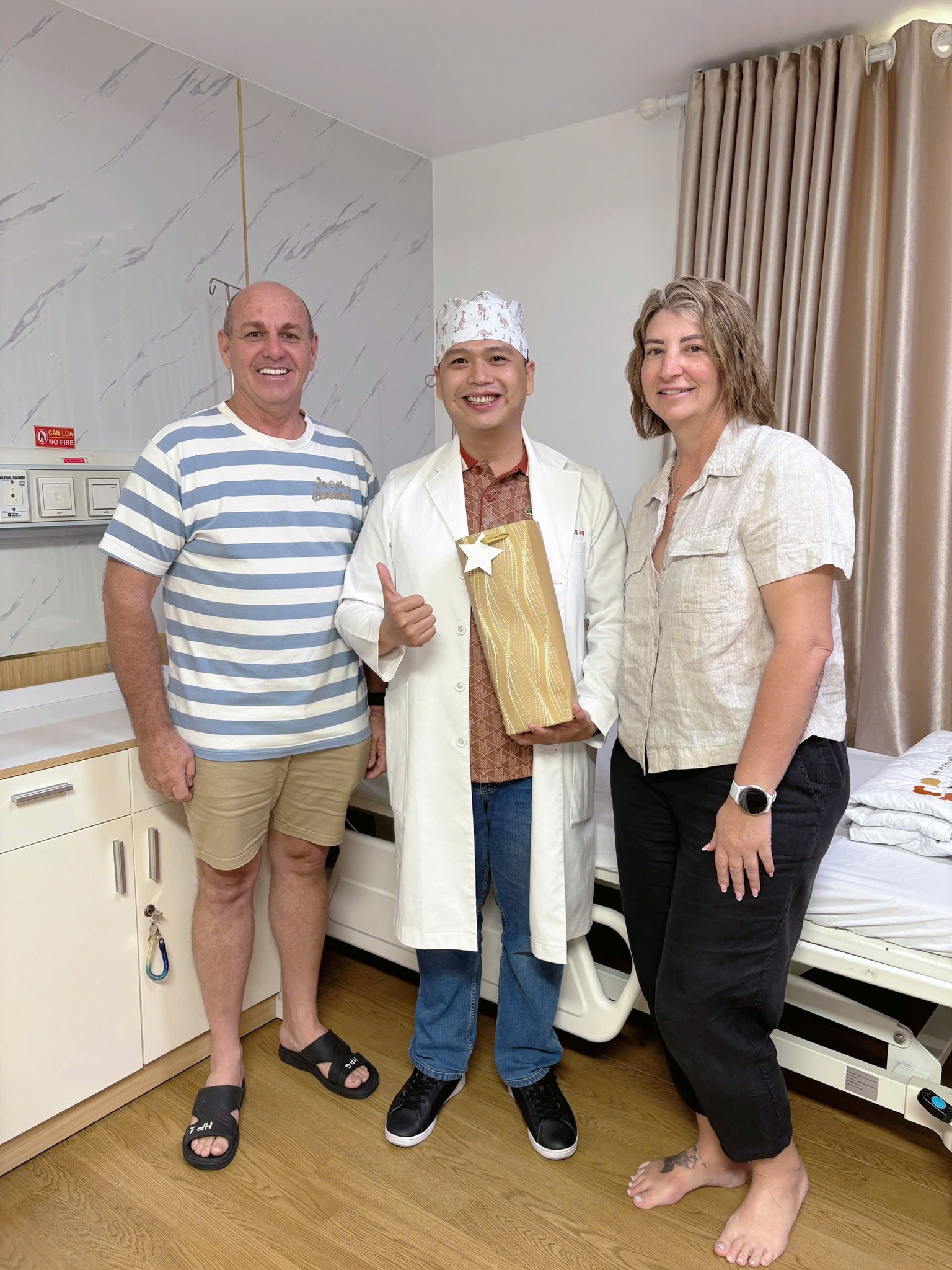 Many clients are satisfied with the liposuction procedures performed by Dr. Thomas Nguyen.