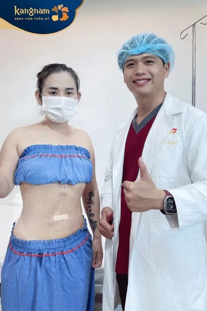 Dr. Thomas Nguyen is a renowned breast augmentation specialist in Vietnam.