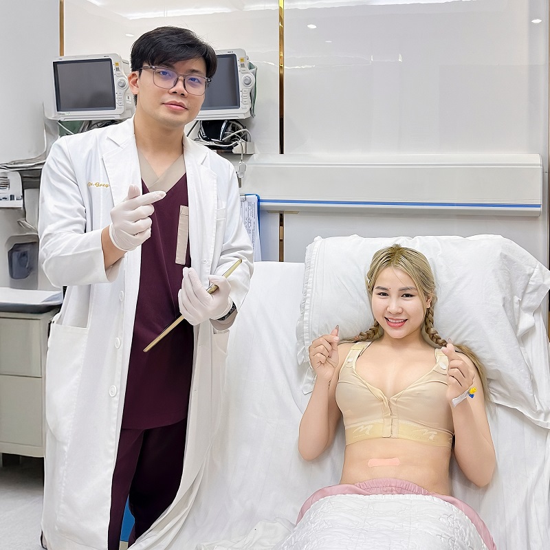 Choose a location with a thorough and attentive care process.