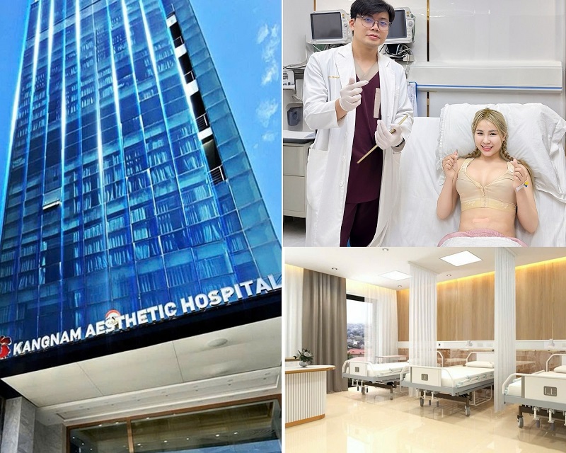 Kangnam is the number one choice for breast augmentation among many customers.