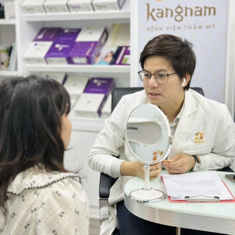 Dr. Henry Nguyen is meticulous with each client.