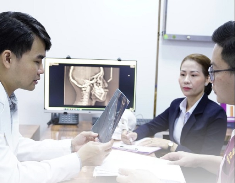 The doctor will examine you and provide specific advice.