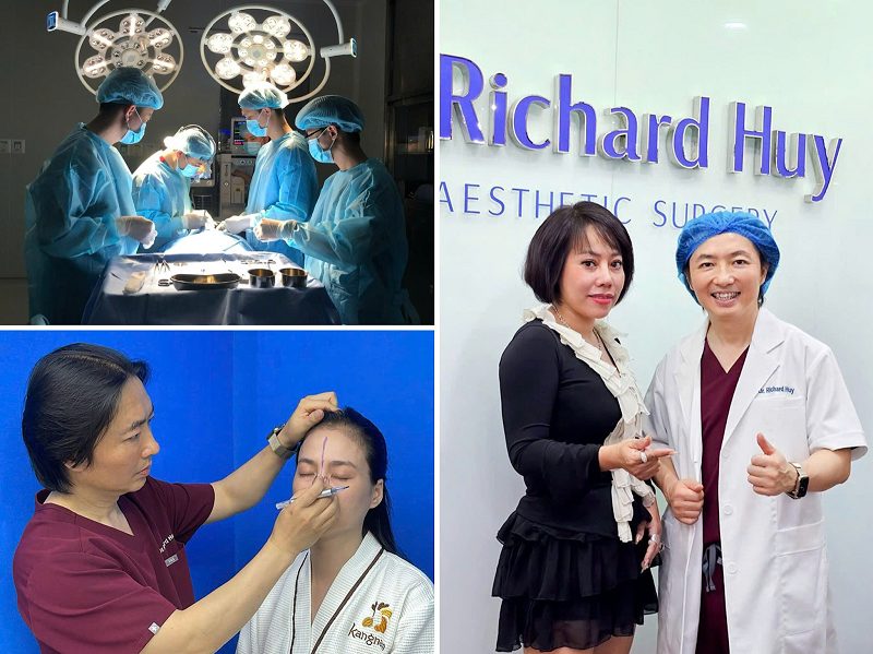 A team of highly skilled doctors and state-of-the-art cosmetic technology.