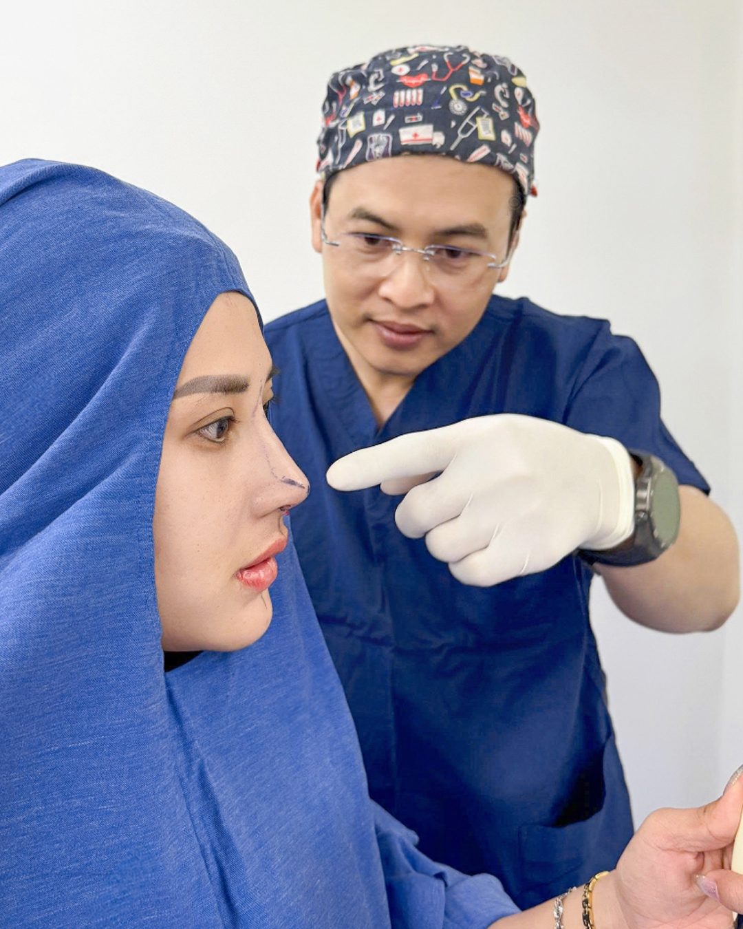 Kangnam has a team of highly skilled rhinoplasty surgeons.