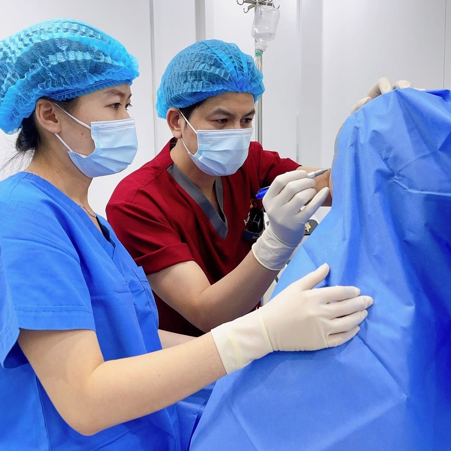 Dr. Henry Nguyen is a popular choice among his clients.