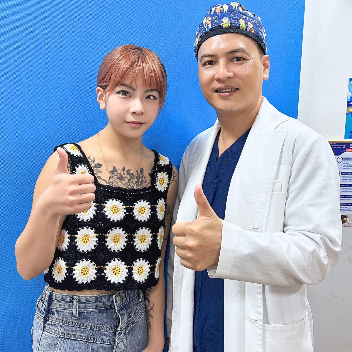 Dr. Harvey Nguyen has many years of experience.