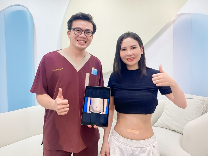 Regular hospital follow-ups provide international clients with complete peace of mind before heading home.