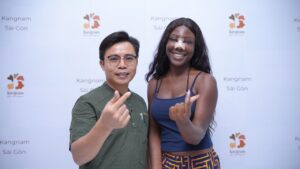 Customer Malika’s Follow-up Visit After Rhinoplasty at Kangnam Saigon
