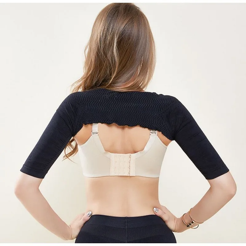 Compression bands should be worn after liposuction