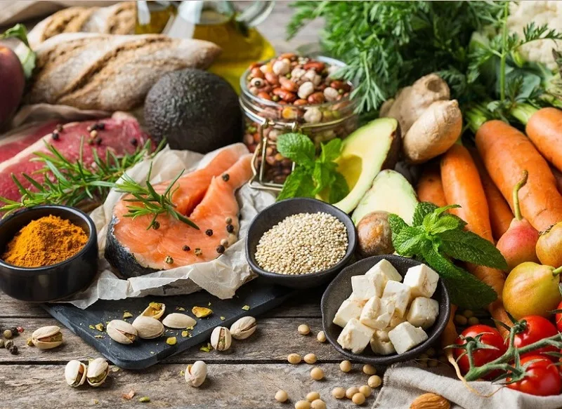 Eat a diet full of nutrients