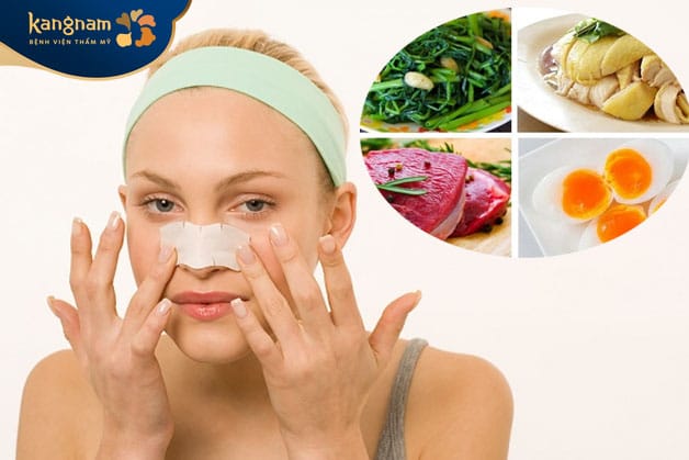 The period of dietary restrictions following rhinoplasty lasts from one to two months.