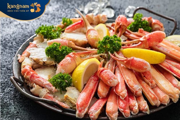 Avoid consuming seafood after a nose job.