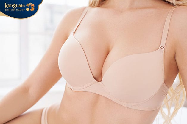 Post-procedure breasts are round, full, soft, and natural