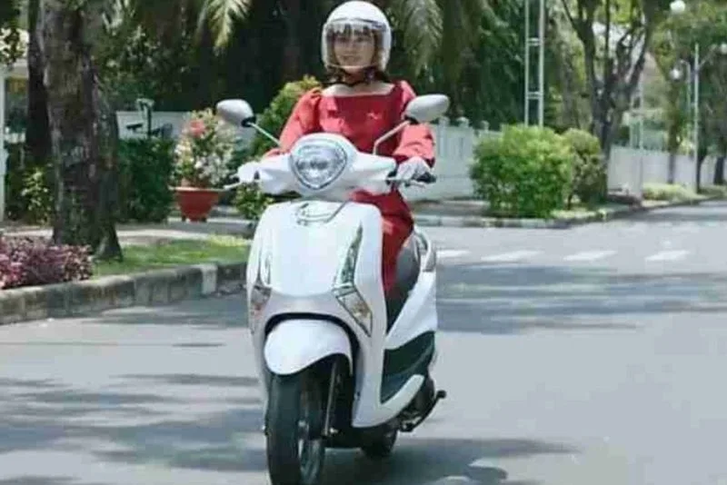 Only ride a motorbike when the breasts are no longer painful and have stabilized