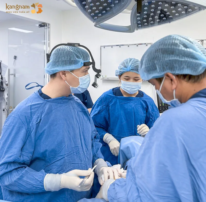 Technically precise rhinoplasty at a reputable hospital 