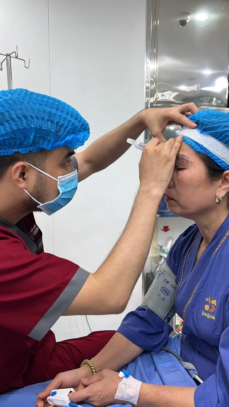  High professional skill of the doctor helps ensure high efficacy