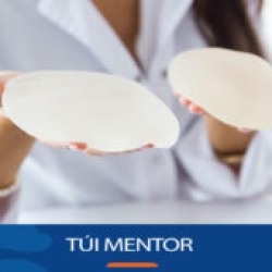 Khách hàng Việt kiều nâng ngực Túi mentor- Giải pháp tạo núi đôi