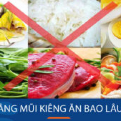 Nâng mũi kiêng ăn bao lâu để mũi nhanh lành? Tư vấn từ bác sĩ