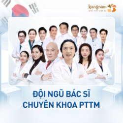 Đội ngũ bác sĩ chuyên môn giỏi tại Bệnh viện Thẩm mỹ Kangnam