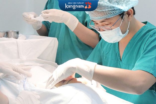 Nâng mũi không đau, không biến chứng tại BV Kangnam