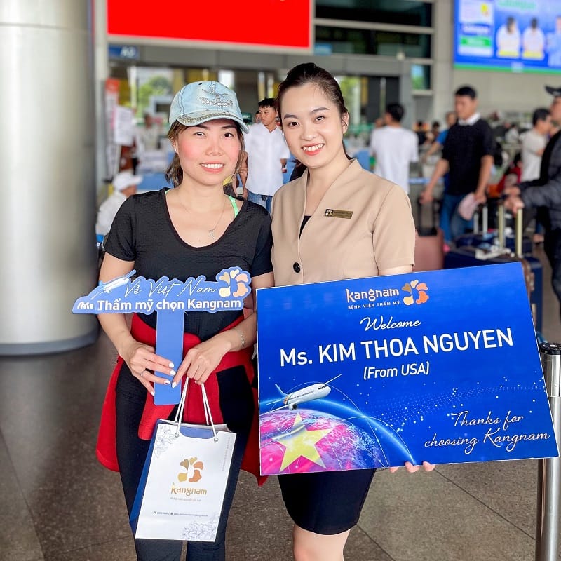 Khách hàng Việt kiều sẽ được hỗ trợ đưa đón tại sân bay