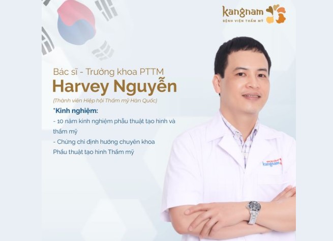 Bác sĩ PTTM Dr. Harvey Nguyễn