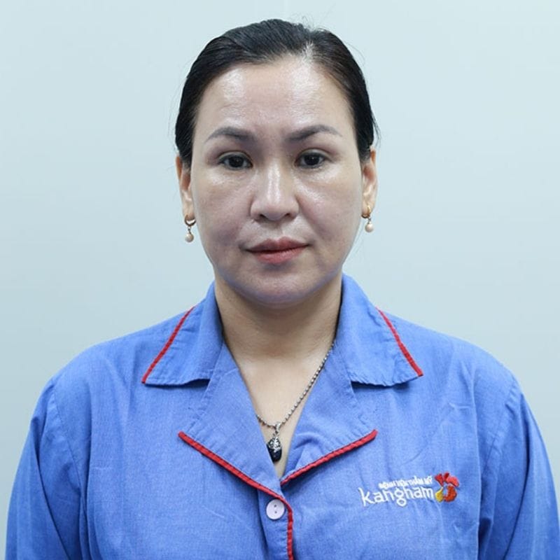 Tình trạng da chảy xệ, kém săn chắc do lão hóa