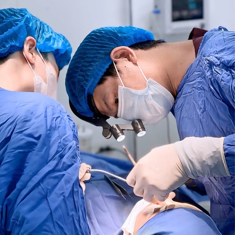 Quy trình nâng mũi chuẩn Y khoa