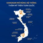 Kangnam ra mắt hệ thống 13 Viện thẩm mỹ chuẩn Hàn phủ sóng toàn quốc