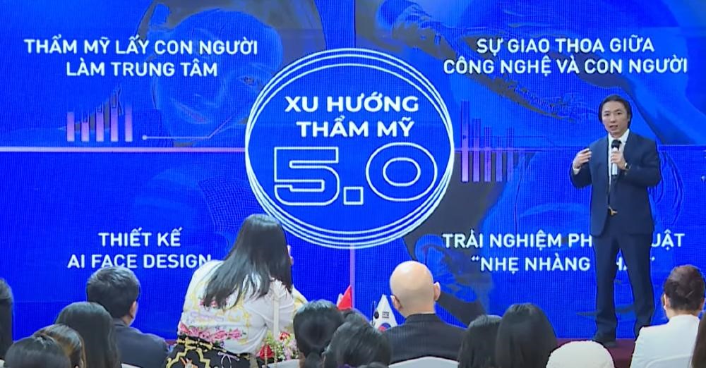 Dr. Richard Huy chia sẻ về xu hướng thẩm mỹ 5.0