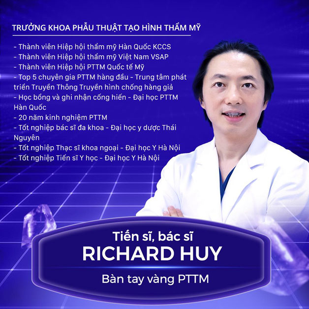 Tiến sĩ - Bác sĩ Richard Huy
