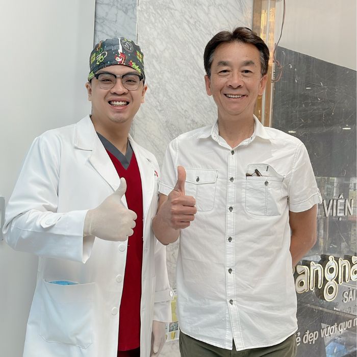 Bác sĩ chuyên môn tại Bệnh viện thẩm mỹ Kangnam
