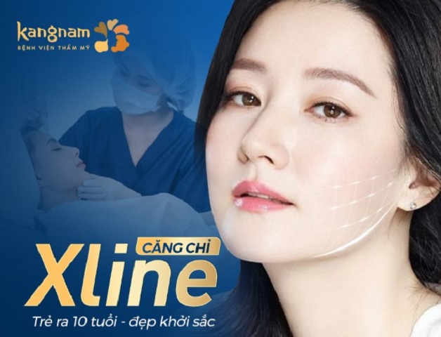 căng chỉ Xline được biết đến như một trong những phương pháp trẻ hóa da bằng chỉ tốt nhất trên thị trường