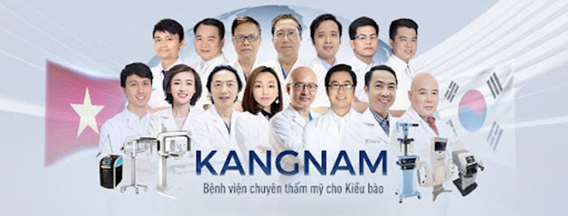 Kangnam là bệnh viện thẩm mỹ uy tín, được Bộ Y tế cấp phép