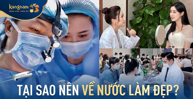 Về Việt Nam phẫu thuật với công nghệ hiện đại chuẩn Hàn Quốc, chi phí lại rẻ hơn ⅓ so với hải ngoại.
