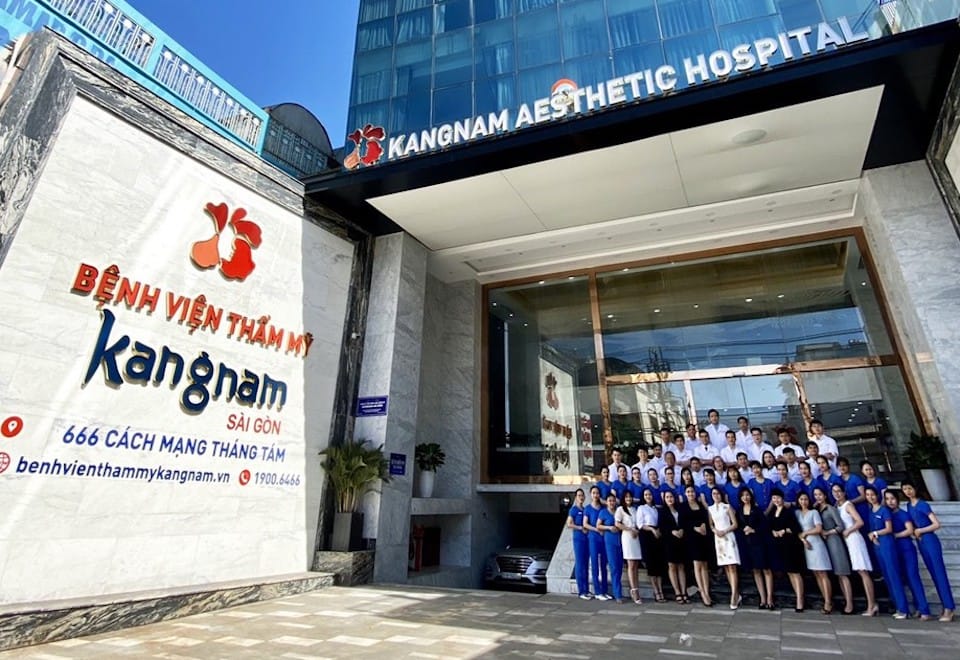 Kangnam Aesthetic Hospital remains a leader in plastic surgery in Vietnam