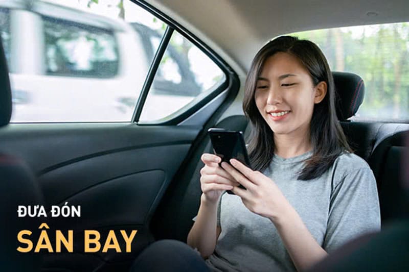 Đưa đón sân bay miễn phí đối với khách hàng Việt Kiều