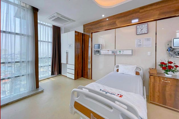 Phòng nghỉ dưỡng tiện nghi, sạch sẽ