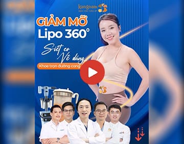 [New] Giảm mỡ Lipo 360 | Thon gọn – Nhẹ nhàng nhất