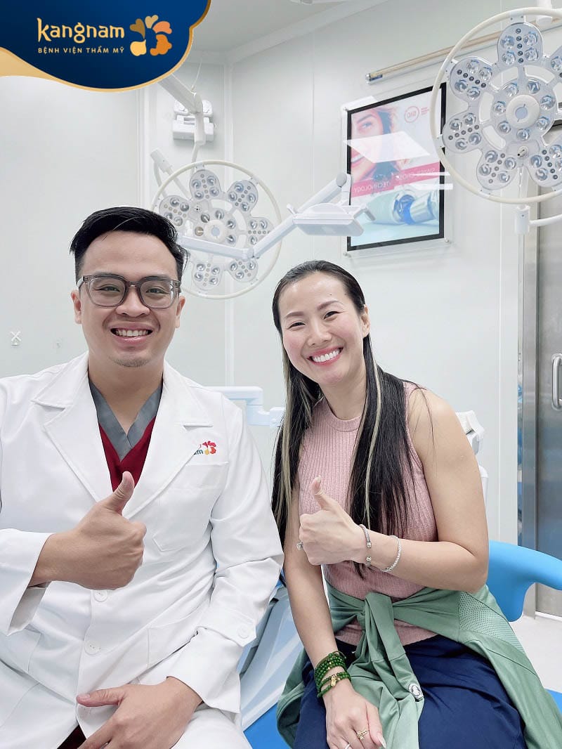 Kangnam quy tụ đội ngũ bác sĩ nha khoa giỏi chuyên môn, nhiều năm kinh nghiệm