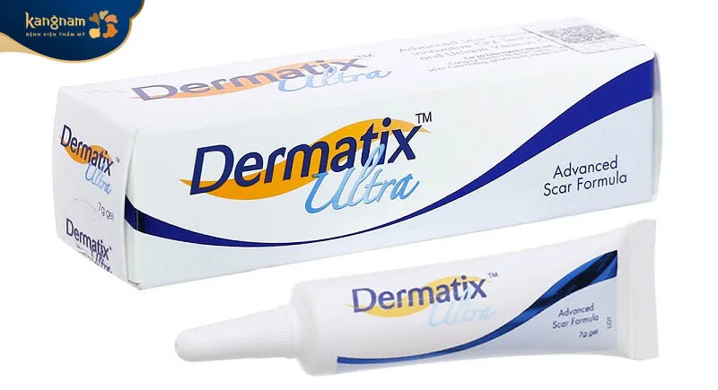 Dermatix Ultra helps soften the skin on the eyelids. 