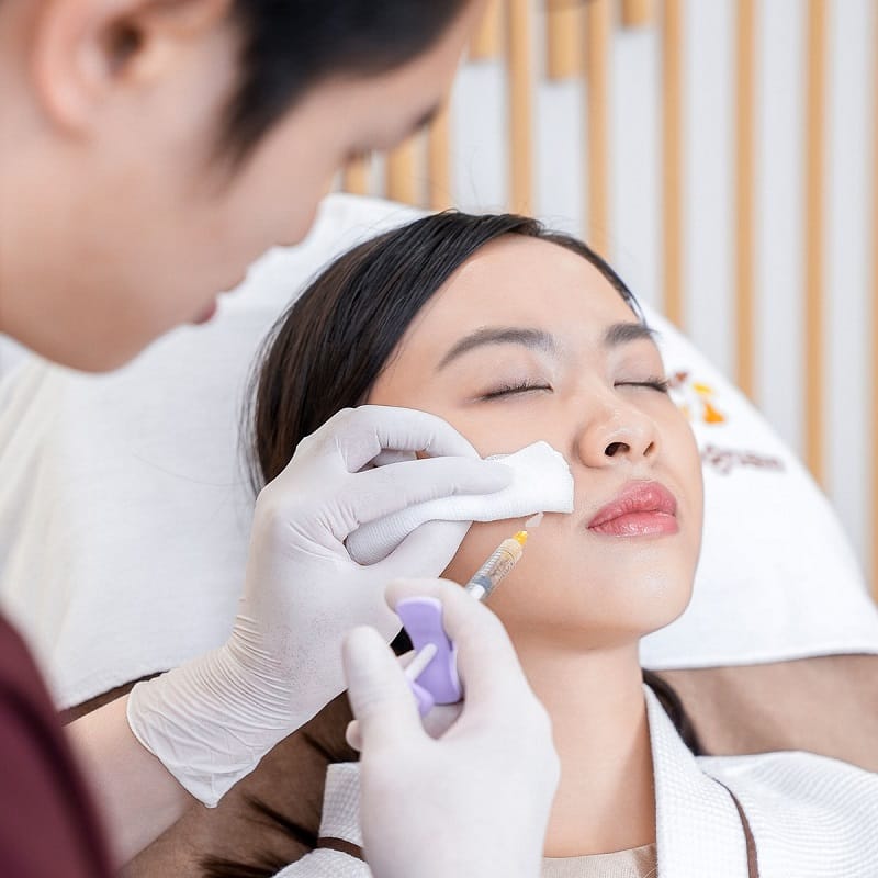 Kỹ thuật tiêm chính xác, đúng liều lượng