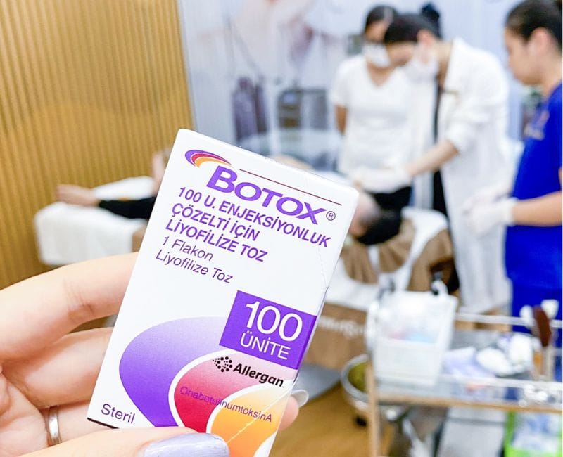Kangnam sử dụng botox chất lượng