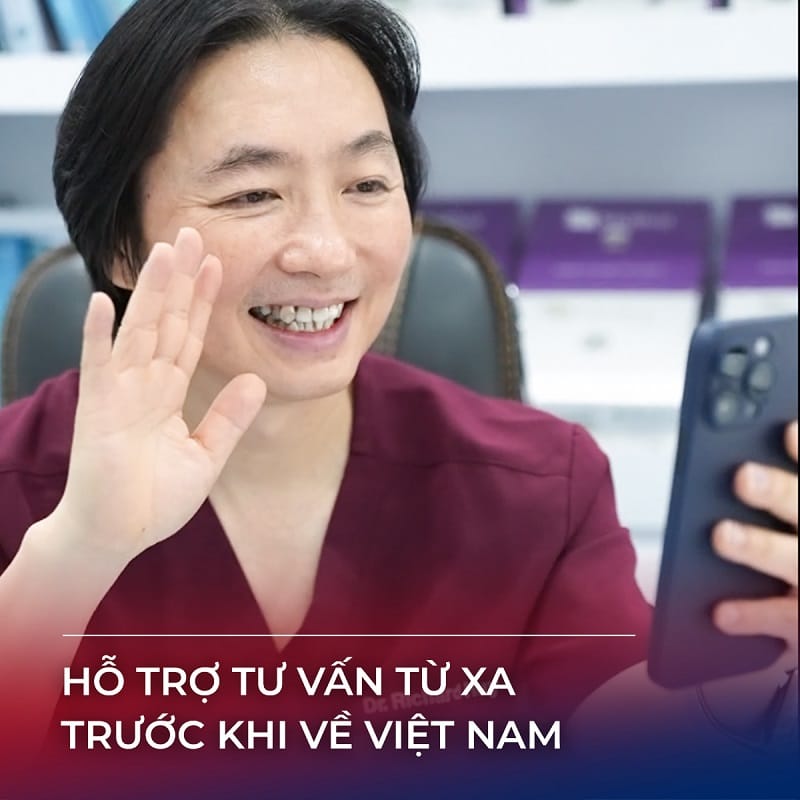 Được tư vấn online với bác sĩ chuyên khoa trước khi về nước
