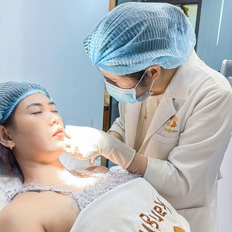 Kangnam có quy trình tiêm botox an toàn
